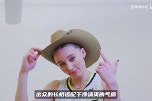 篮球甜心佩奇出圈！1米83金发+精致五官，美国女篮颜值天花板